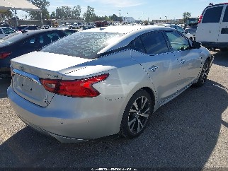 2018 Nissan Maxima, VIN 1N4AA6AP9JC375021. Фото 4 з 6 з аукціону IAAI. Каталог авто зі США OpenDataCar.