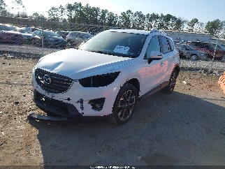 2016 Mazda CX-5, VIN JM3KE4DY5G0889638. Фото 2 з 6 з аукціону IAAI. Каталог авто зі США OpenDataCar.