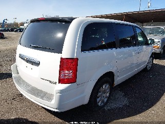 2009 Chrysler Town & Country, VIN 2A8HR44E69R619784. Фото 4 з 6 з аукціону IAAI. Каталог авто зі США OpenDataCar.
