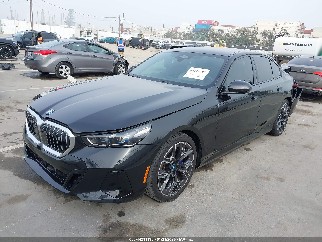2025 Bmw i5, VIN WBY33FK01SCU71711. Фото 2 из 6 с аукциона IAAI. Каталог авто из США OpenDataCar.