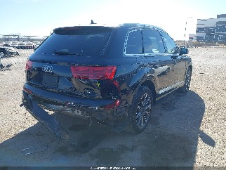 2018 Audi Q7, VIN WA1LHAF77JD008391. Фото 4 з 6 з аукціону IAAI. Каталог авто зі США OpenDataCar.