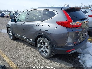 2019 Honda CR-V, VIN 2HKRW2H51KH115956. Фото 3 з 6 з аукціону IAAI. Каталог авто зі США OpenDataCar.