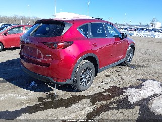 2019 Mazda CX-5, VIN JM3KFBCMXK0602612. Фото 4 з 6 з аукціону IAAI. Каталог авто зі США OpenDataCar.