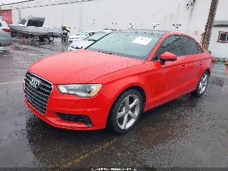 2015 Audi A3, VIN WAUACGFF1F1042130. Фото 2 з 6 з аукціону IAAI. Каталог авто зі США OpenDataCar.