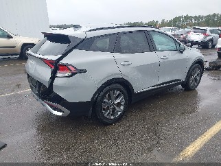 2023 Kia Sportage, VIN 5XYK43AF6PG093192. Фото 4 з 6 з аукціону IAAI. Каталог авто зі США OpenDataCar.