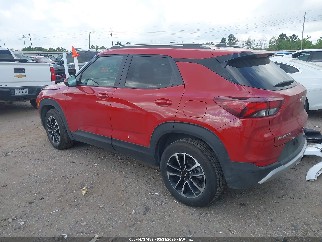 2026 Chevrolet Trailblazer, VIN KL79MPSL3TB080802. Zdjęcie 3 z 6 z aukcji IAAI. Katalog aut z USA OpenDataCar.