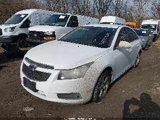 2013 Chevrolet Cruze, VIN 1G1PC5SB0D7137821. Фото 6 з 6 з аукціону IAAI. Каталог авто зі США OpenDataCar.