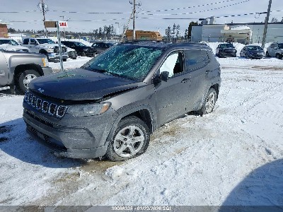 2024 Jeep Compass, VIN 3C4NJDAN6RT591505. Фото 2 з 6 з аукціону IAAI. Каталог авто зі США OpenDataCar.