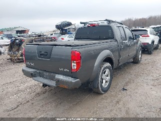 2007 Nissan Frontier, VIN 1N6AD09W57C450393. Фото 4 з 6 з аукціону IAAI. Каталог авто зі США OpenDataCar.