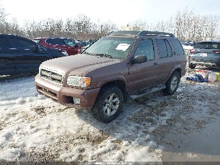 2003 Nissan Pathfinder, VIN JN8DR09YX3W835870. Zdjęcie 2 z 6 z aukcji IAAI. Katalog aut z USA OpenDataCar.