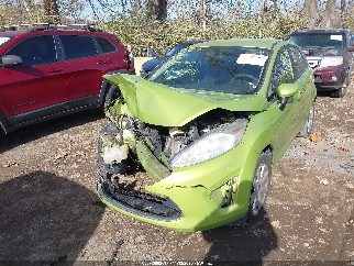2012 Ford Fiesta, VIN 3FADP4EJ7CM194975. Photo 2 of 6 from IAAI auction. OpenDataCar US salvage catalog.