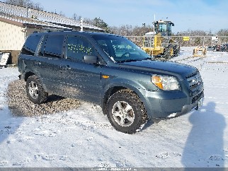 2006 Honda Pilot, VIN 2HKYF18746H532422. Фото 1 з 6 з аукціону IAAI. Каталог авто зі США OpenDataCar.