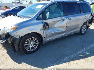 2015 Toyota Sienna, VIN 5TDYK3DC7FS548487. Photo 6 of 6 from IAAI auction. OpenDataCar US salvage catalog.