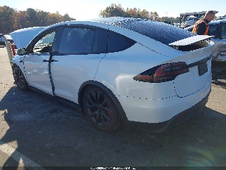 2023 Tesla Model X, VIN 7SAXCBE66PF428863. Фото 3 з 6 з аукціону IAAI. Каталог авто зі США OpenDataCar.