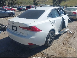 2017 Lexus IS 200t, VIN JTHBA1D29H5051369. Фото 4 з 6 з аукціону IAAI. Каталог авто зі США OpenDataCar.