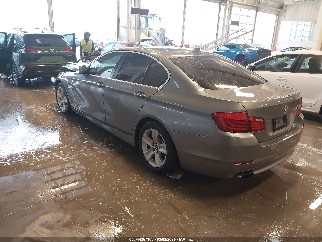 2012 Bmw 5 Series, VIN WBAXH5C52CDW09581. Фото 3 з 6 з аукціону IAAI. Каталог авто зі США OpenDataCar.