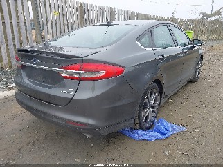 2017 Ford Fusion, VIN 3FA6P0LU9HR138335. Фото 4 з 6 з аукціону IAAI. Каталог авто зі США OpenDataCar.