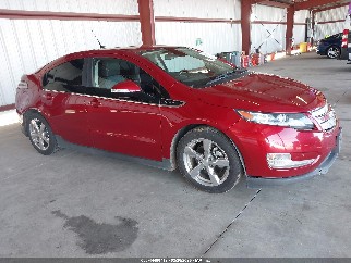 2013 Chevrolet Volt, VIN 1G1RH6E49DU117436. Фото 1 из 6 с аукциона IAAI. Каталог авто из США OpenDataCar.