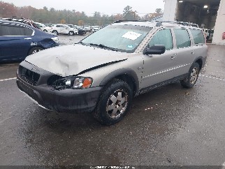 2002 Volvo V70, VIN YV1SZ58D821058156. Фото 2 из 6 с аукциона IAAI. Каталог авто из США OpenDataCar.