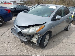2013 Mazda 2, VIN JM1DE1LY6D0164143. Фото 2 з 6 з аукціону IAAI. Каталог авто зі США OpenDataCar.