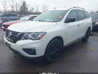 2018 Nissan Pathfinder, VIN 5N1DR2MM9JC632197. Фото 2 з 6 з аукціону IAAI. Каталог авто зі США OpenDataCar.
