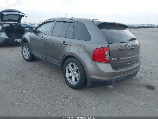 2013 Ford Edge, VIN 2FMDK3JCXDBC41036. Photo 3 of 6 from IAAI auction. OpenDataCar US salvage catalog.