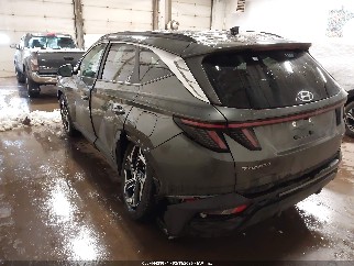 2022 Hyundai Tucson, VIN 5NMJFCAE7NH098160. Фото 3 з 6 з аукціону IAAI. Каталог авто зі США OpenDataCar.