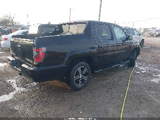2012 Honda Ridgeline, VIN 5FPYK1F7XCB452123. Фото 4 з 6 з аукціону IAAI. Каталог авто зі США OpenDataCar.