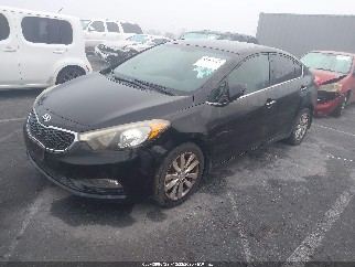 2014 Kia Forte, VIN KNAFX4A86E5123018. Фото 2 з 6 з аукціону IAAI. Каталог авто зі США OpenDataCar.