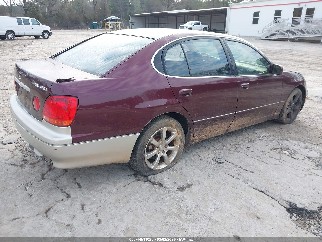 2001 Lexus GS 430, VIN JT8BL69S310001425. Фото 4 з 6 з аукціону IAAI. Каталог авто зі США OpenDataCar.