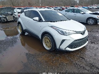 2021 Toyota C-HR, VIN NMTKHMBX7MR128871. Фото 1 з 6 з аукціону IAAI. Каталог авто зі США OpenDataCar.