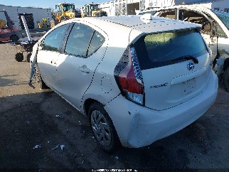 2016 Toyota Prius C, VIN JTDKDTB37G1115883. Фото 3 з 6 з аукціону IAAI. Каталог авто зі США OpenDataCar.