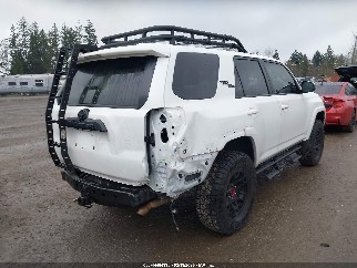 2024 Toyota 4Runner, VIN JTERU5JR3R6243166. Фото 4 з 6 з аукціону IAAI. Каталог авто зі США OpenDataCar.