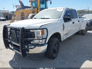 2020 Ford F-350, VIN 1FT8W3DT1LEC09987. Фото 2 из 6 с аукциона IAAI. Каталог авто из США OpenDataCar.