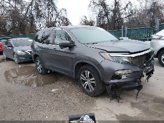 2017 Honda Pilot, VIN 5FNYF6H59HB073594. Фото 1 з 6 з аукціону IAAI. Каталог авто зі США OpenDataCar.