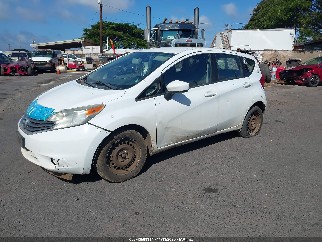 2016 Nissan Versa Note, VIN 3N1CE2CPXGL361948. Фото 2 из 6 с аукциона IAAI. Каталог авто из США OpenDataCar.