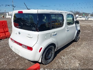 2012 Nissan Cube, VIN JN8AZ2KR2CT256262. Фото 4 з 6 з аукціону IAAI. Каталог авто зі США OpenDataCar.