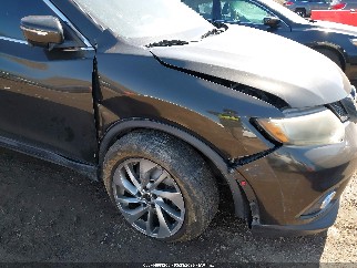 2015 Nissan Rogue, VIN 5N1AT2MT9FC911295. Фото 6 з 6 з аукціону IAAI. Каталог авто зі США OpenDataCar.