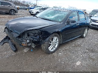 2014 Chevrolet Impala Limited, VIN 2G1WC5E38E1131540. Фото 2 з 6 з аукціону IAAI. Каталог авто зі США OpenDataCar.