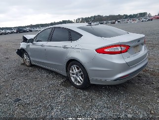 2014 Ford Fusion, VIN 3FA6P0H77ER286501. Photo 3 of 6 from IAAI auction. OpenDataCar US salvage catalog.