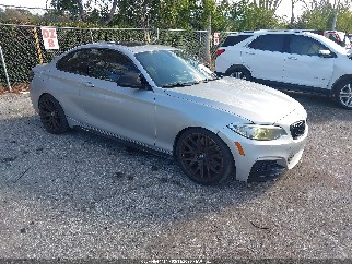 2015 Bmw M235i, VIN WBA1J7C59FV358577. Фото 1 из 6 с аукциона IAAI. Каталог авто из США OpenDataCar.