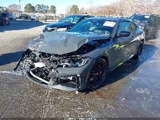 2024 Bmw M440i xDrive, VIN WBA13AR02RCR59297. Фото 2 из 6 с аукциона IAAI. Каталог авто из США OpenDataCar.