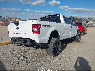 2018 Ford F-150, VIN 1FTFX1E51JKF99707. Фото 4 из 6 с аукциона IAAI. Каталог авто из США OpenDataCar.