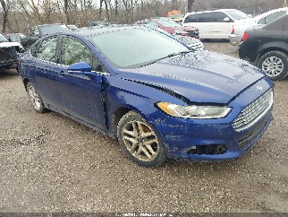 2014 Ford Fusion, VIN 3FA6P0H72ER159669. Фото 1 з 6 з аукціону IAAI. Каталог авто зі США OpenDataCar.