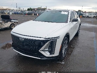 2024 Cadillac LYRIQ, VIN 1GYKPSRL2RZ120947. Фото 2 з 6 з аукціону IAAI. Каталог авто зі США OpenDataCar.