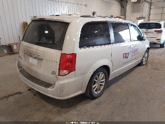 2018 Dodge Grand Caravan, VIN 2C4RDGCG4JR249146. Фото 4 з 6 з аукціону IAAI. Каталог авто зі США OpenDataCar.