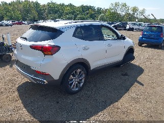 2022 Buick Encore GX, VIN KL4MMFSL5NB127073. Фото 4 з 6 з аукціону IAAI. Каталог авто зі США OpenDataCar.