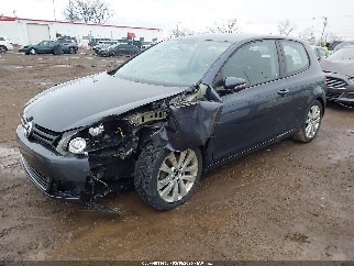 2012 Volkswagen Golf, VIN WVWBM7AJ1CW268392. Фото 2 з 6 з аукціону IAAI. Каталог авто зі США OpenDataCar.