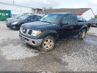 2005 Nissan Frontier, VIN 1N6AD06U95C426131. Photo 2 of 6 from IAAI auction. OpenDataCar US salvage catalog.