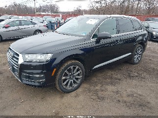2018 Audi Q7, VIN WA1LAAF79JD009661. Фото 2 из 6 с аукциона IAAI. Каталог авто из США OpenDataCar.